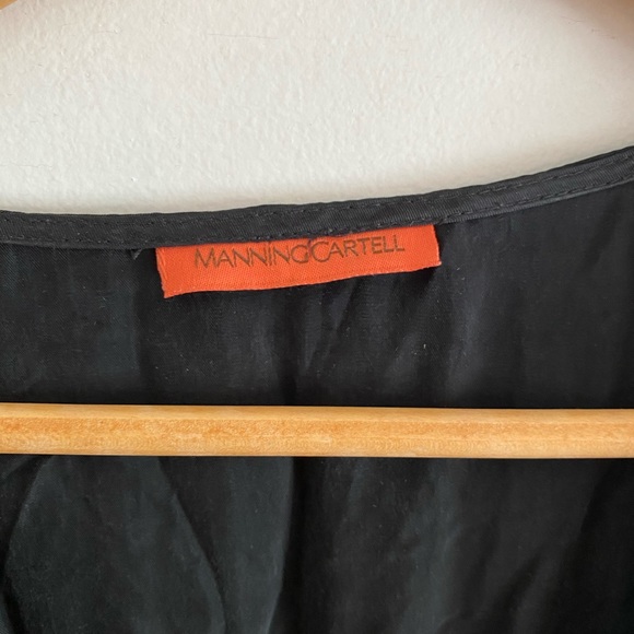 Manning Cartell 💯 Silk shift dress - Picture 7 of 8